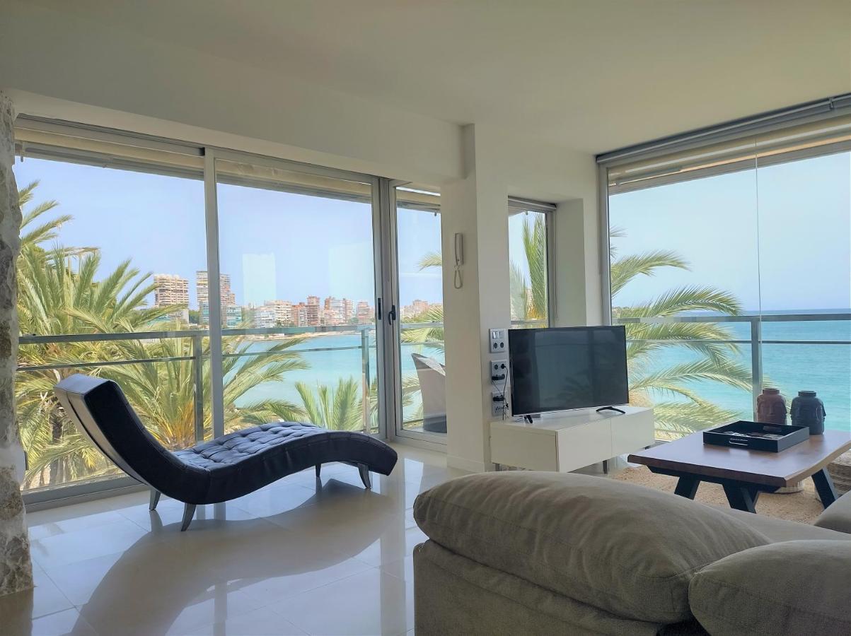 Superb Sea View Apartment Alicante Exteriör bild