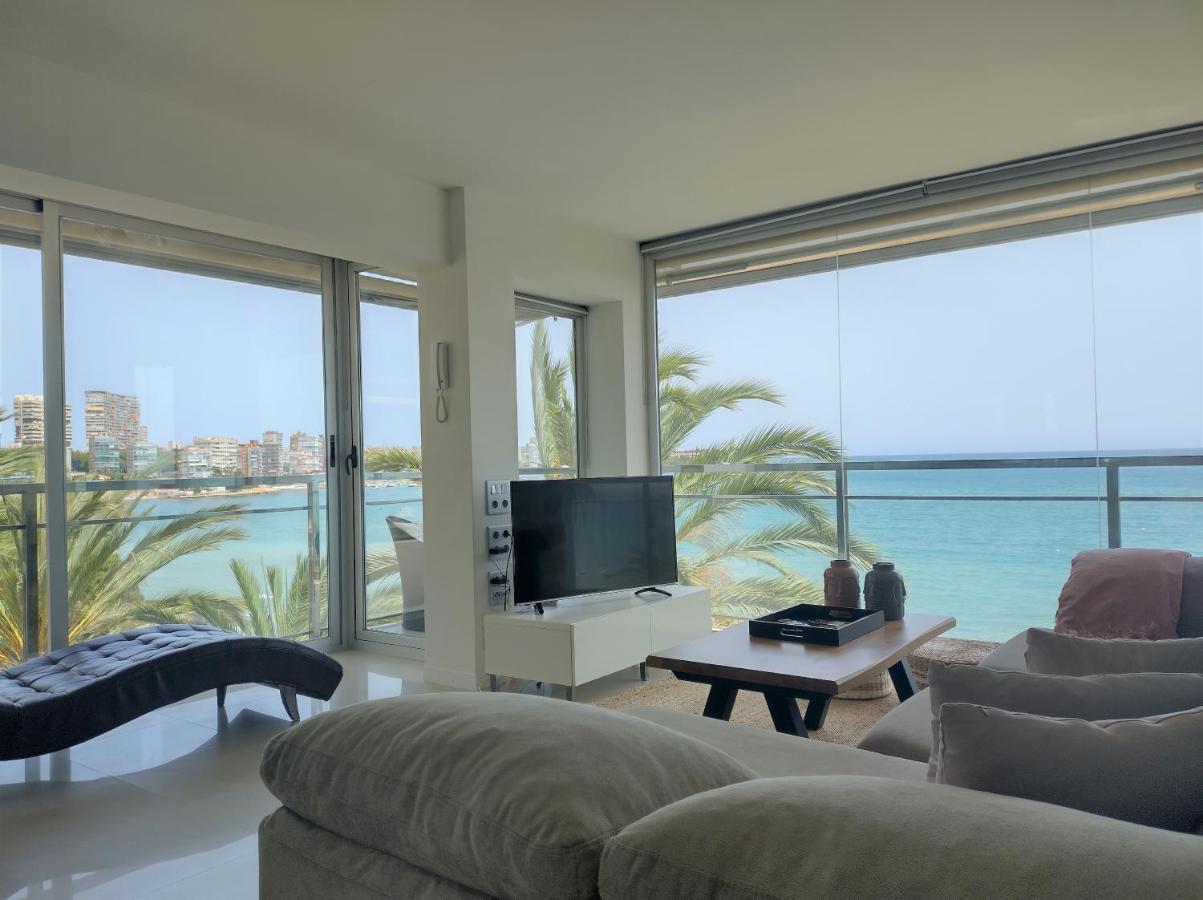 Superb Sea View Apartment Alicante Exteriör bild
