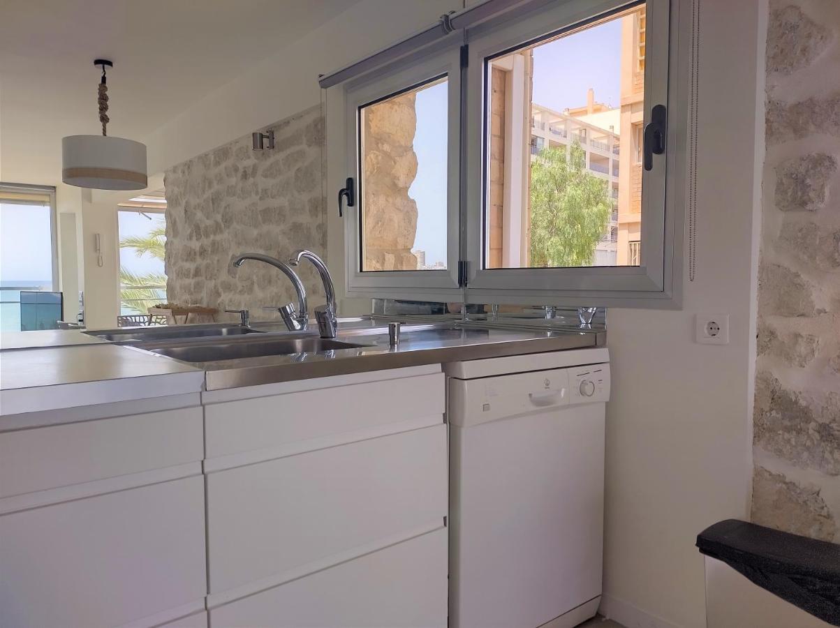 Superb Sea View Apartment Alicante Exteriör bild