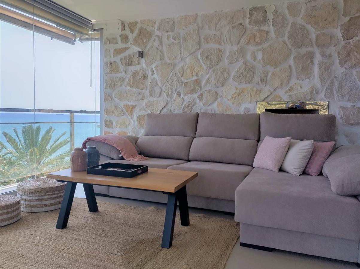 Superb Sea View Apartment Alicante Exteriör bild