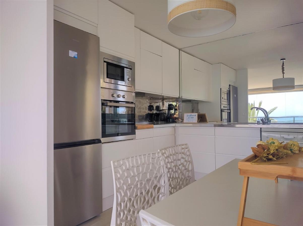 Superb Sea View Apartment Alicante Exteriör bild