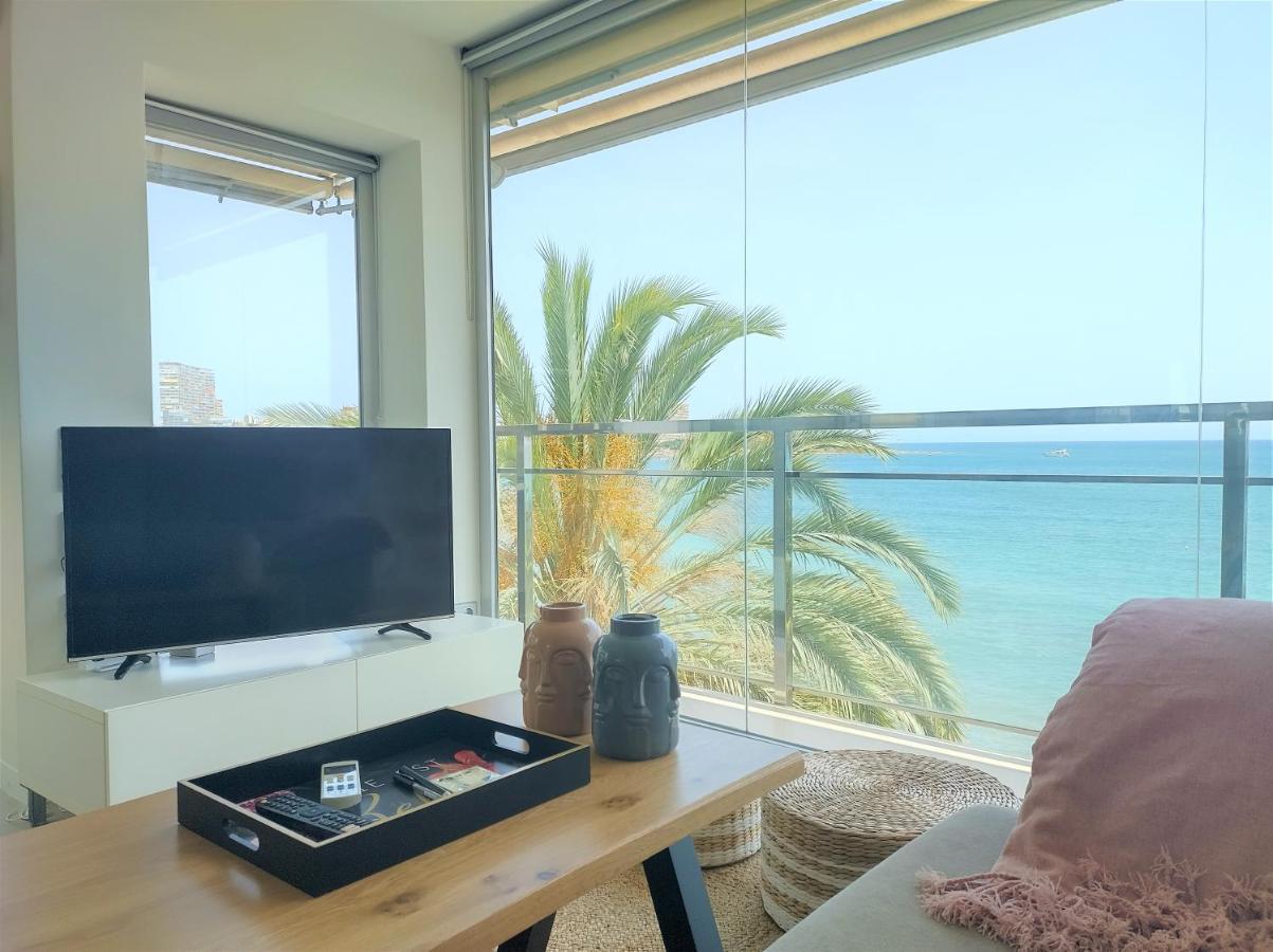 Superb Sea View Apartment Alicante Exteriör bild