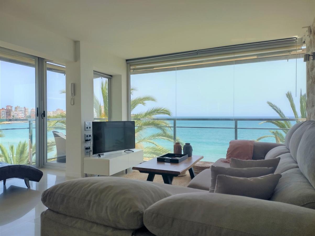 Superb Sea View Apartment Alicante Exteriör bild