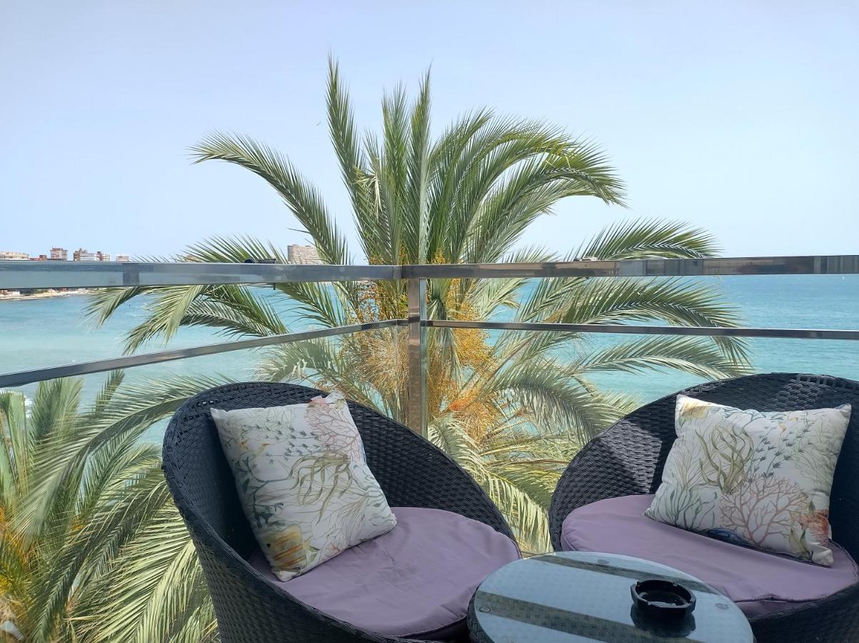 Superb Sea View Apartment Alicante Exteriör bild