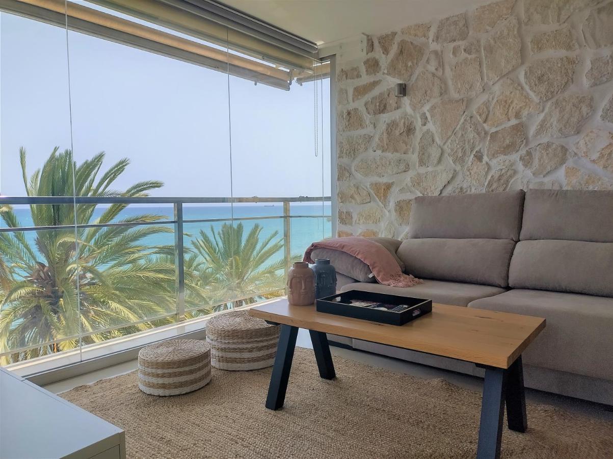 Superb Sea View Apartment Alicante Exteriör bild