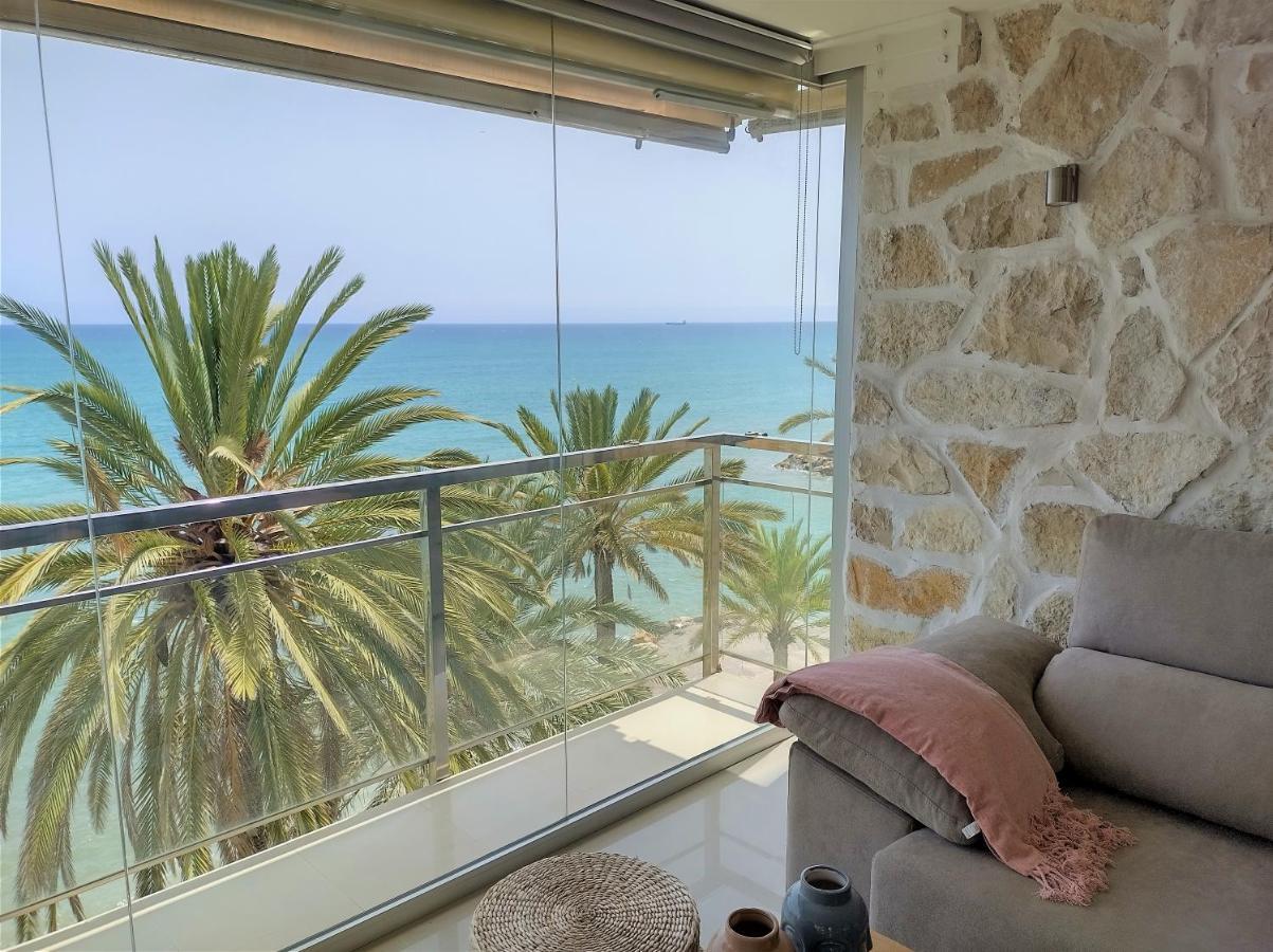 Superb Sea View Apartment Alicante Exteriör bild