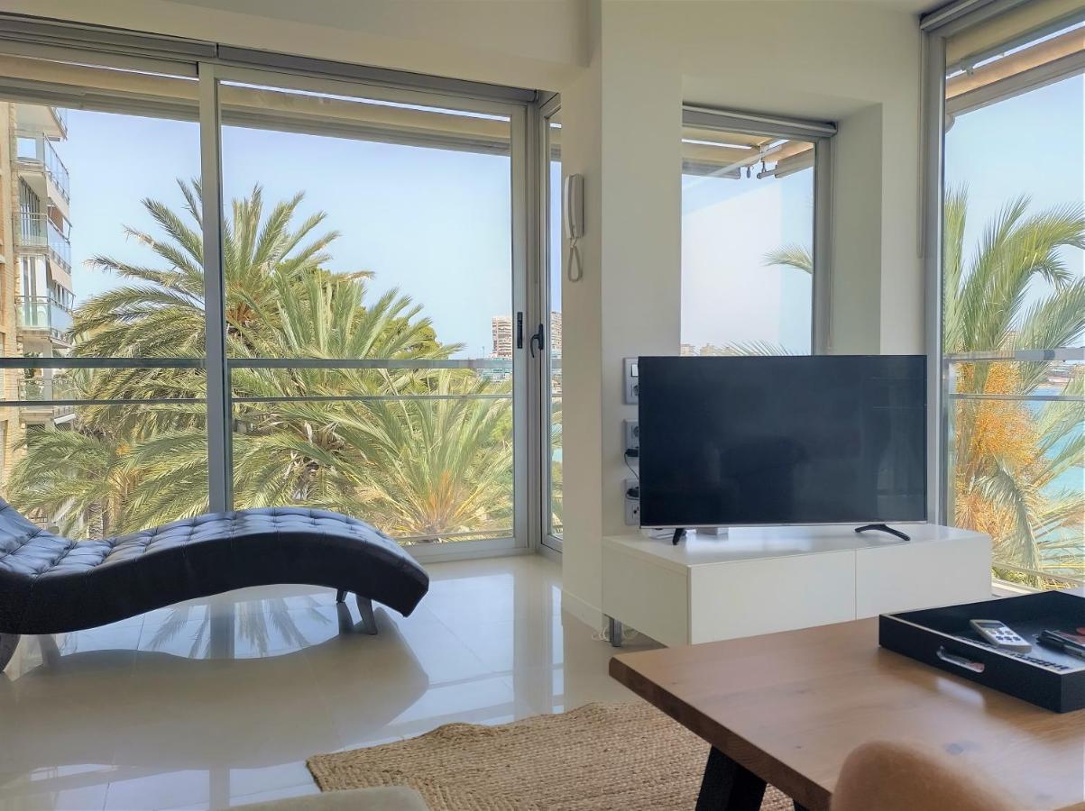 Superb Sea View Apartment Alicante Exteriör bild