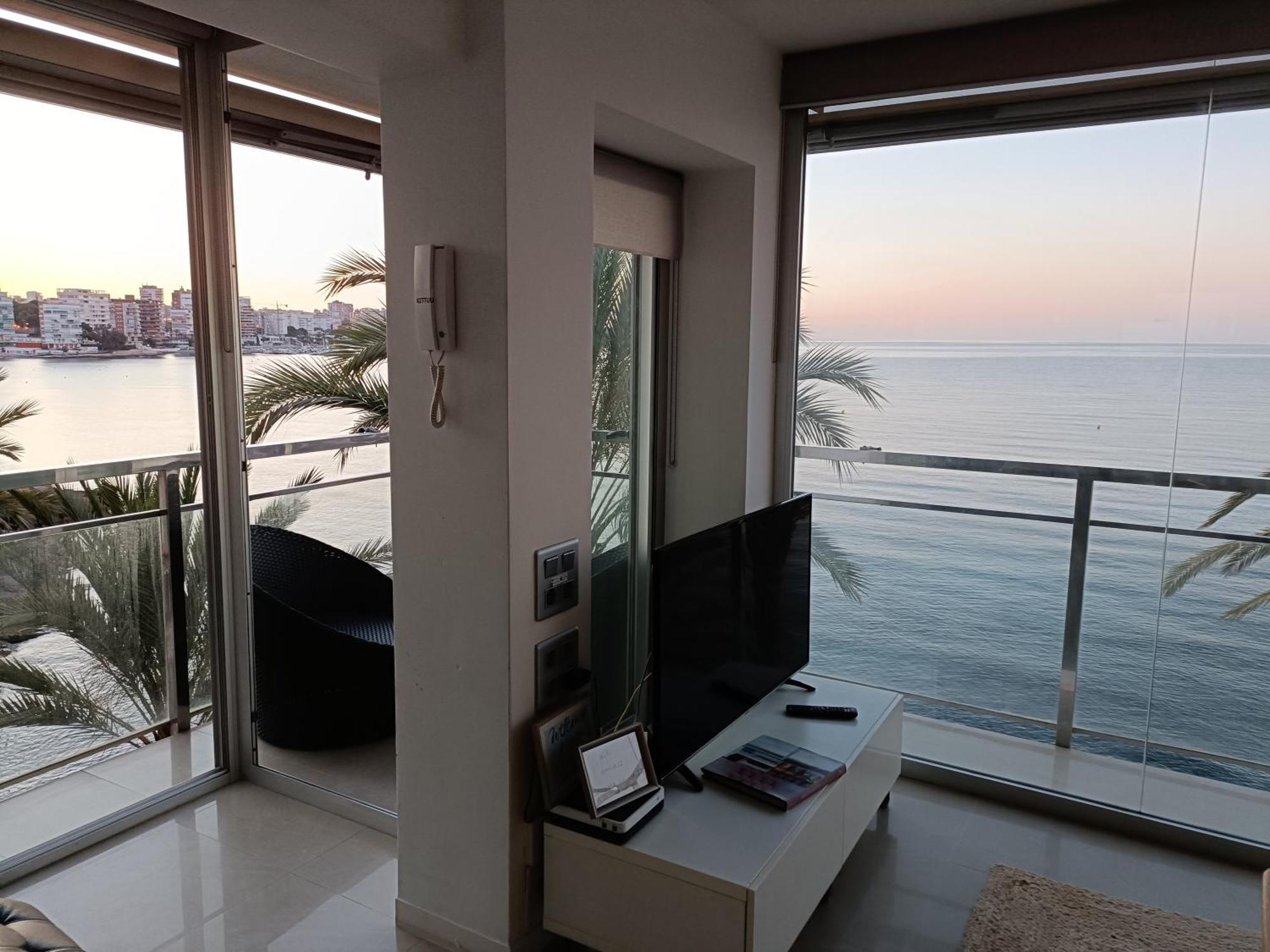 Superb Sea View Apartment Alicante Exteriör bild