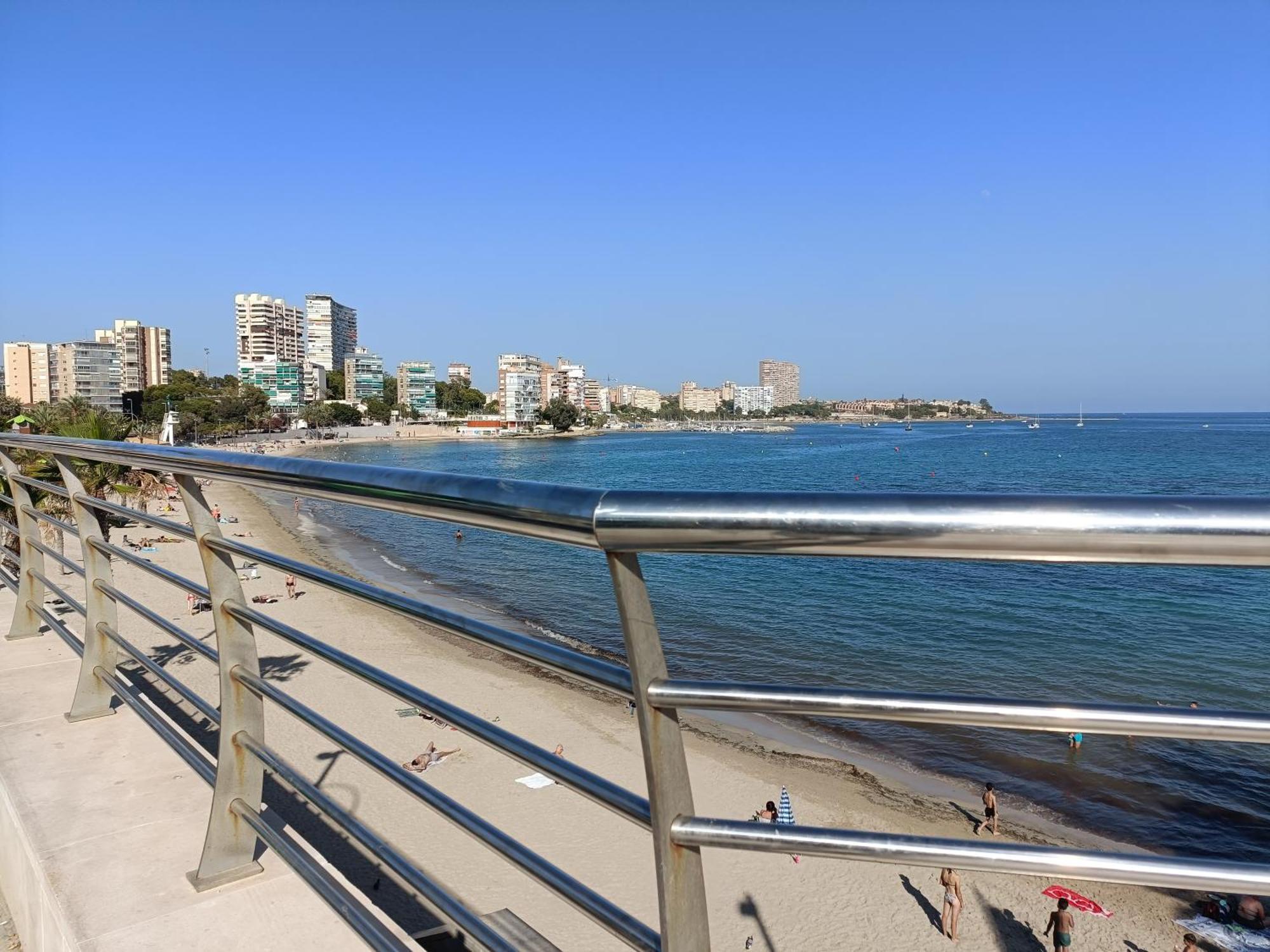 Superb Sea View Apartment Alicante Exteriör bild